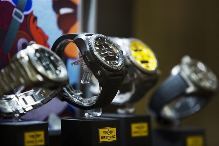 The Breitling Emergency: Worlds first wristwatch with a built-in personal locator beacon launched in Lebanon